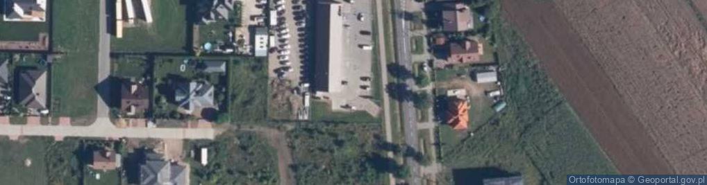 Zdjęcie satelitarne Paczkomat InPost ZUR02M