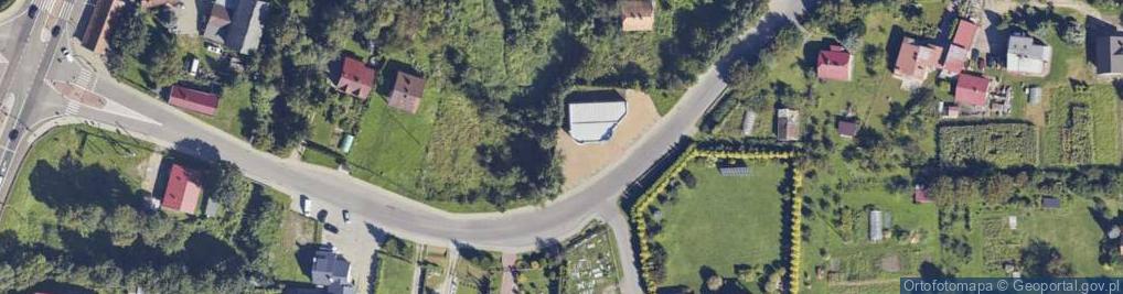 Zdjęcie satelitarne Paczkomat InPost ZUW01BAPP