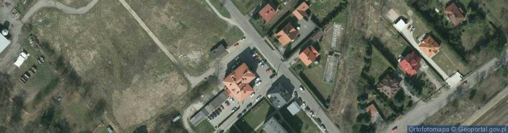 Zdjęcie satelitarne Paczkomat InPost ZUW02M