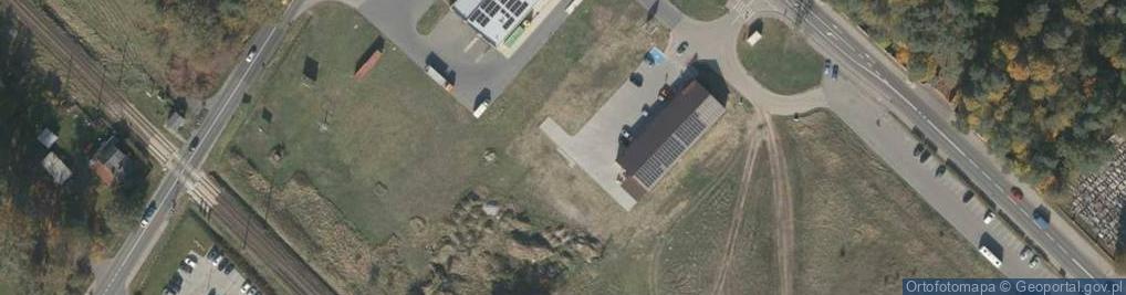 Zdjęcie satelitarne Paczkomat InPost ZWA01BAPP