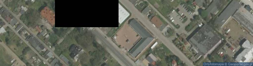 Zdjęcie satelitarne Paczkomat InPost ZWA01N