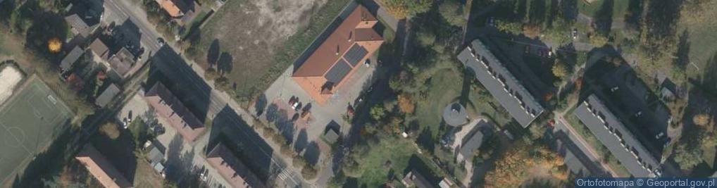 Zdjęcie satelitarne Paczkomat InPost ZWA03M