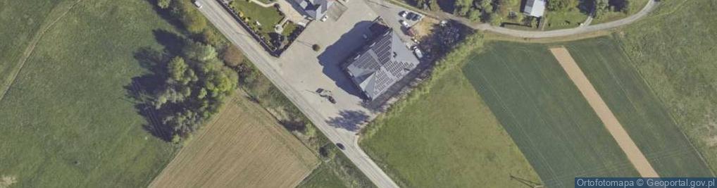 Zdjęcie satelitarne Paczkomat InPost ZWB01BAPP