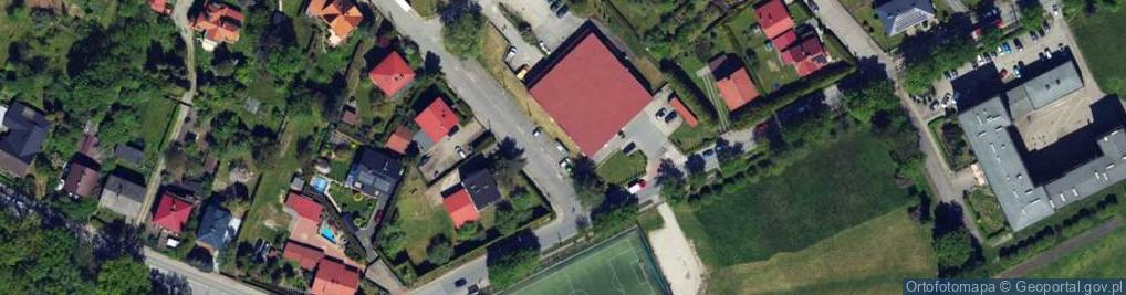 Zdjęcie satelitarne Paczkomat InPost ZWC01M