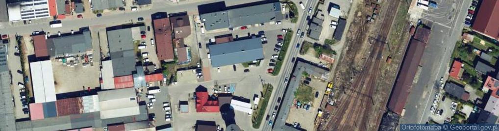 Zdjęcie satelitarne Paczkomat InPost ZWC02N