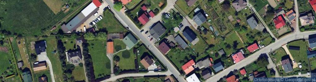 Zdjęcie satelitarne Paczkomat InPost ZWC10M