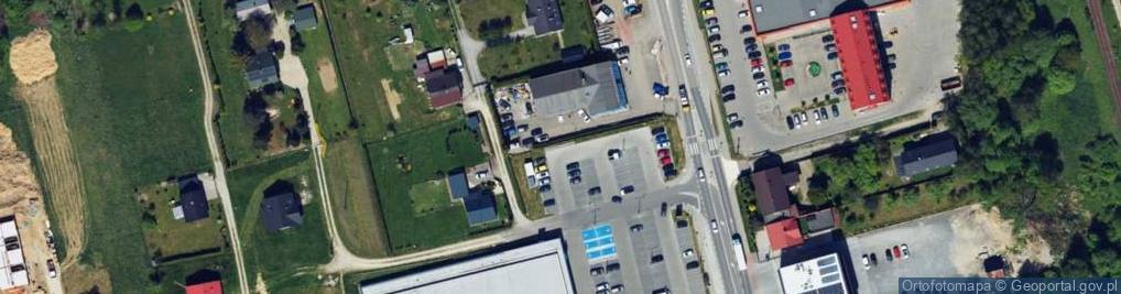 Zdjęcie satelitarne Paczkomat InPost ZWC16M