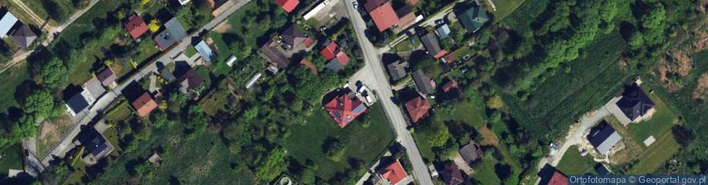 Zdjęcie satelitarne Paczkomat InPost ZWC17M