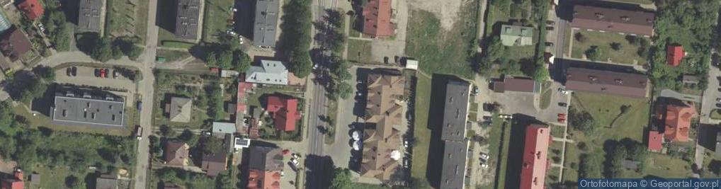 Zdjęcie satelitarne Paczkomat InPost ZWE01BAPP