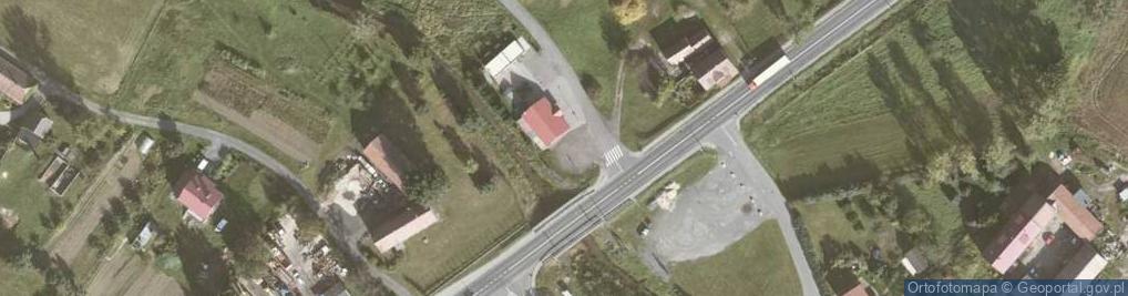 Zdjęcie satelitarne Paczkomat InPost ZWIE01M