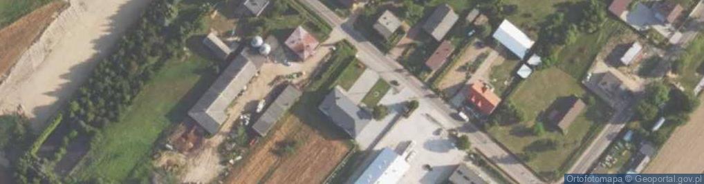 Zdjęcie satelitarne Paczkomat InPost ZWIP01G