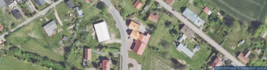 Zdjęcie satelitarne Paczkomat InPost ZWK01M