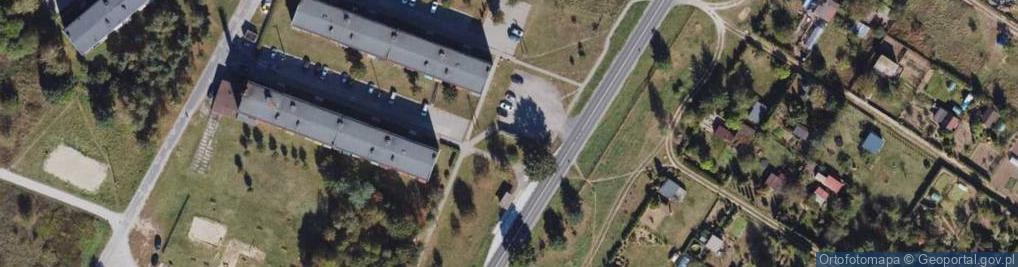 Zdjęcie satelitarne Paczkomat InPost ZWM01M