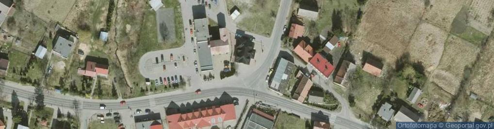 Zdjęcie satelitarne Paczkomat InPost ZWN01N