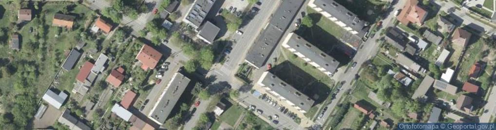 Zdjęcie satelitarne Paczkomat InPost ZWO04M