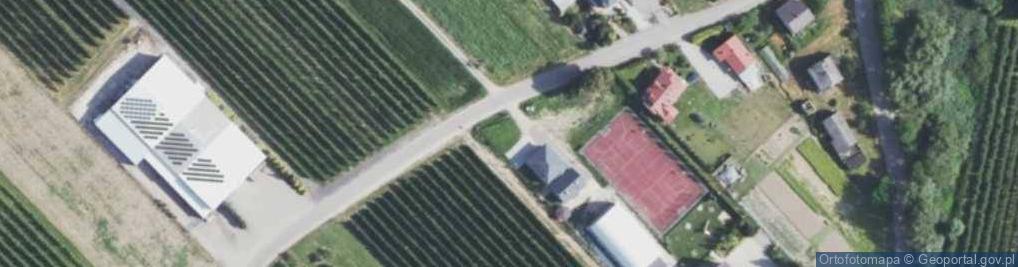 Zdjęcie satelitarne Paczkomat InPost ZWRZ01BAPP