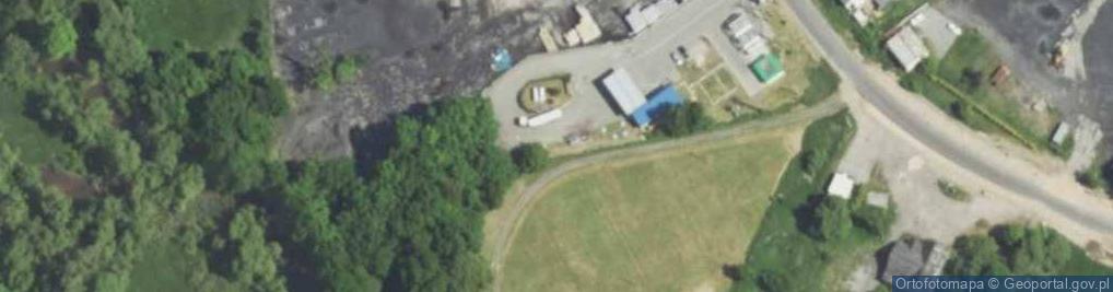 Zdjęcie satelitarne Paczkomat InPost ZWZ01M