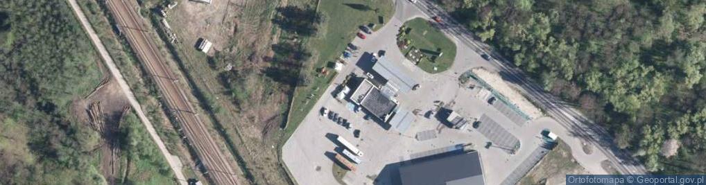 Zdjęcie satelitarne Paczkomat InPost ZXM01APP