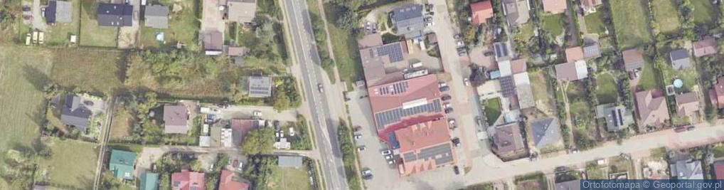 Zdjęcie satelitarne Paczkomat InPost ZYC03M