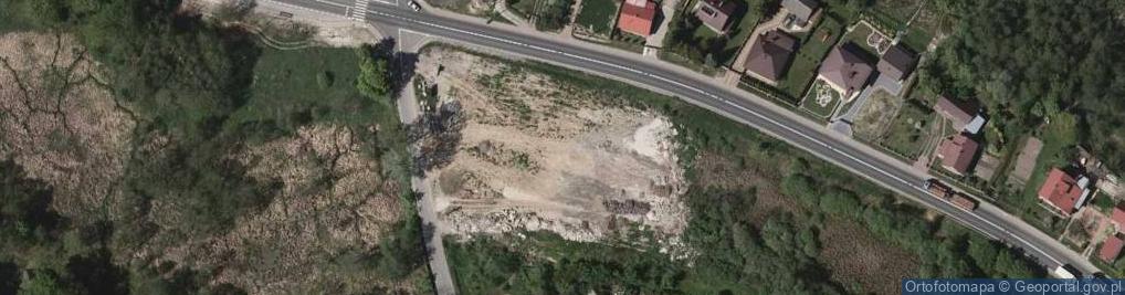 Zdjęcie satelitarne Paczkomat InPost ZYD01M