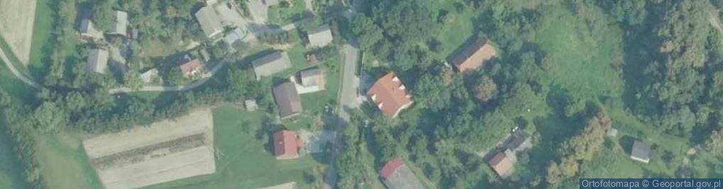 Zdjęcie satelitarne Paczkomat InPost ZYE01M