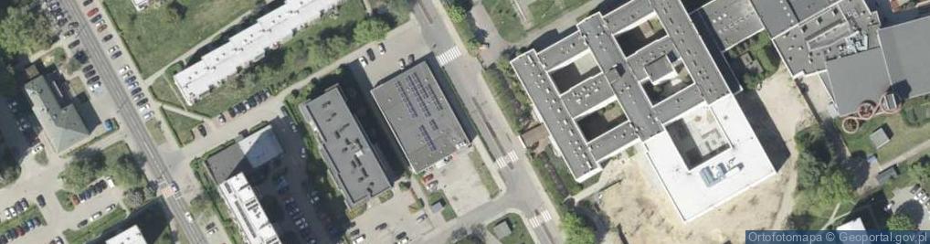 Zdjęcie satelitarne Paczkomat InPost ZYR446