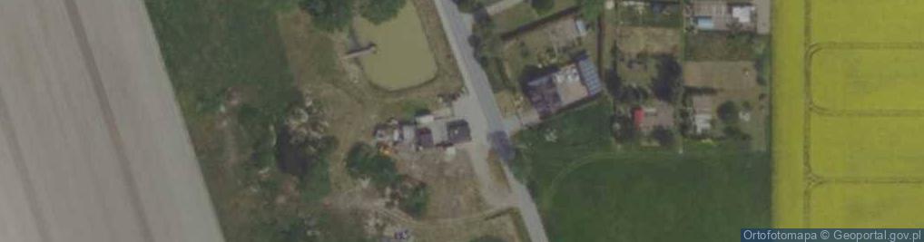 Zdjęcie satelitarne Paczkomat InPost ZYV01BAPP