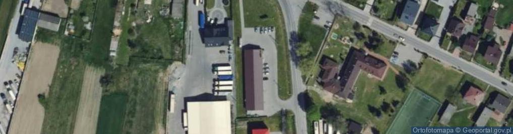 Zdjęcie satelitarne Paczkomat InPost ZYY01M