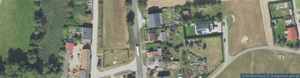 Zdjęcie satelitarne Paczkomat InPost ZZV01G