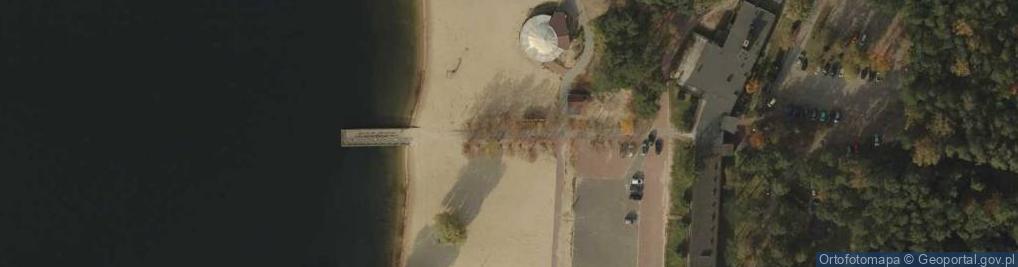 Zdjęcie satelitarne miejsce do gry Paintball, ASG