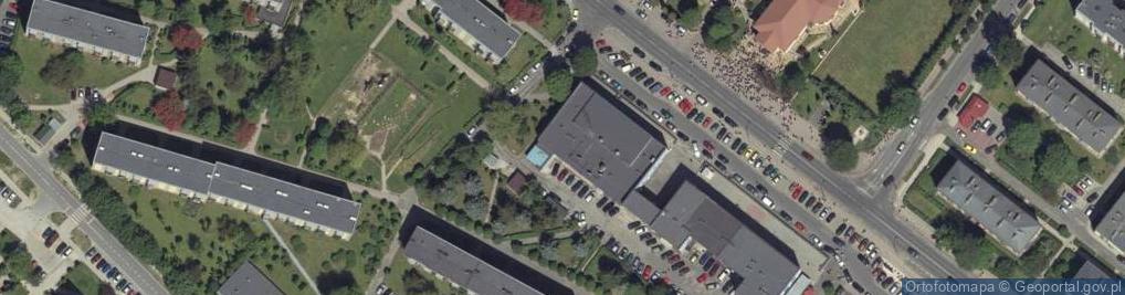 Zdjęcie satelitarne Laser Arena Krasnystaw