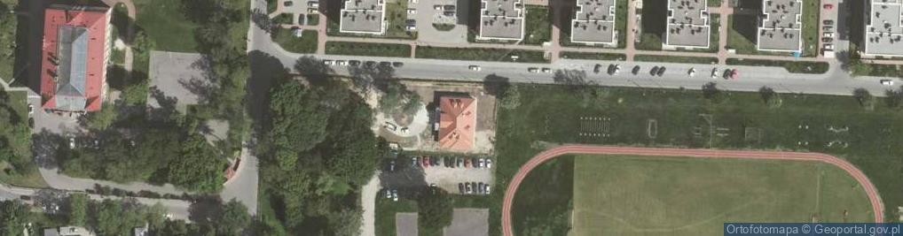 Zdjęcie satelitarne Akacjowy Dwór