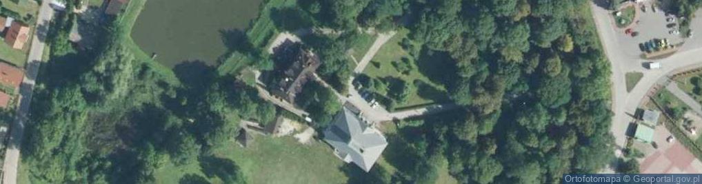 Zdjęcie satelitarne Badenich