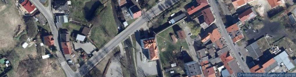 Zdjęcie satelitarne Dom Joannitów