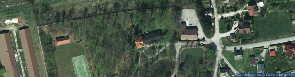 Zdjęcie satelitarne Dom Rodzinny gen. Józefa Hallera
