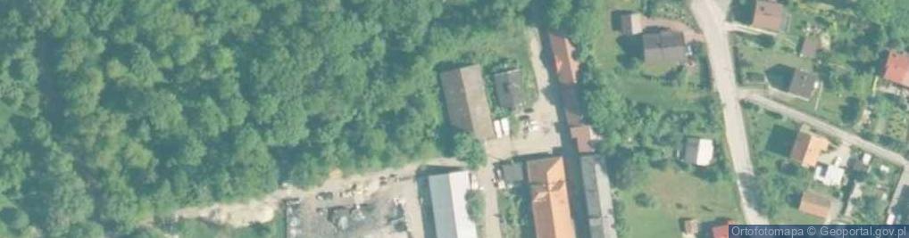 Zdjęcie satelitarne Dwór Brandysów XIX w
