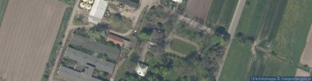 Zdjęcie satelitarne Dwór Chełmońskich