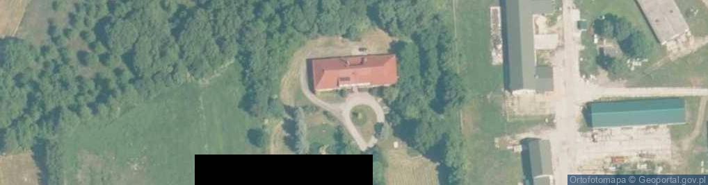 Zdjęcie satelitarne Dwór Chwalibogów