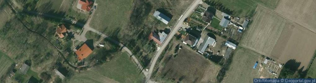 Zdjęcie satelitarne Dwór Długoszewskich