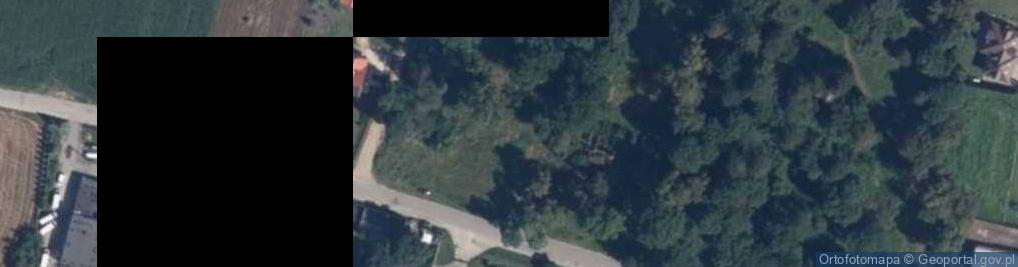 Zdjęcie satelitarne Dwór Gościckich