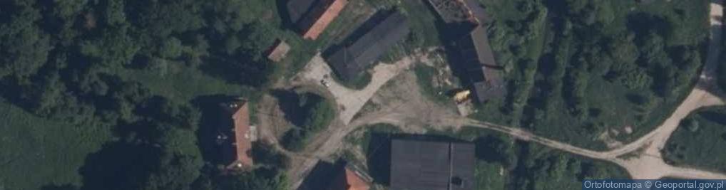 Zdjęcie satelitarne Dwór Heumannów