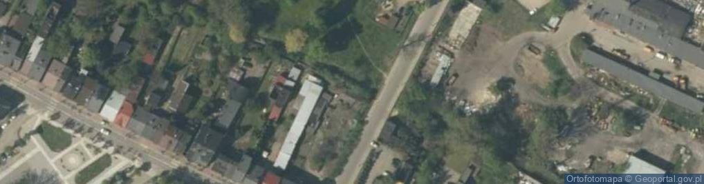 Zdjęcie satelitarne Dwór Hrabiny Komorowskiej