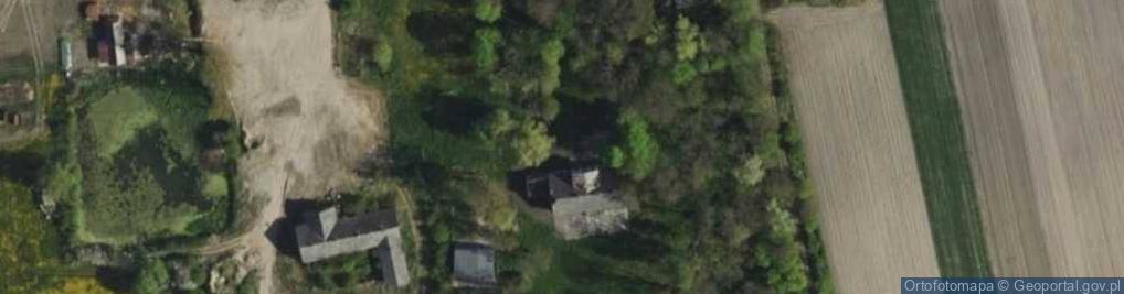 Zdjęcie satelitarne Dwór Karnkowskich