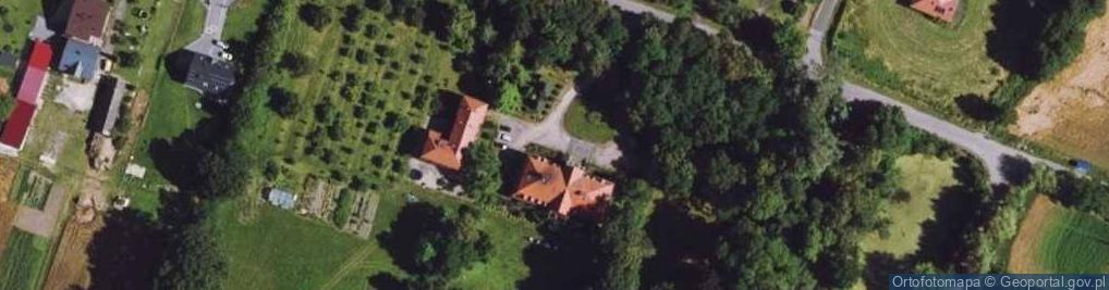 Zdjęcie satelitarne Dwór Karnkowskich