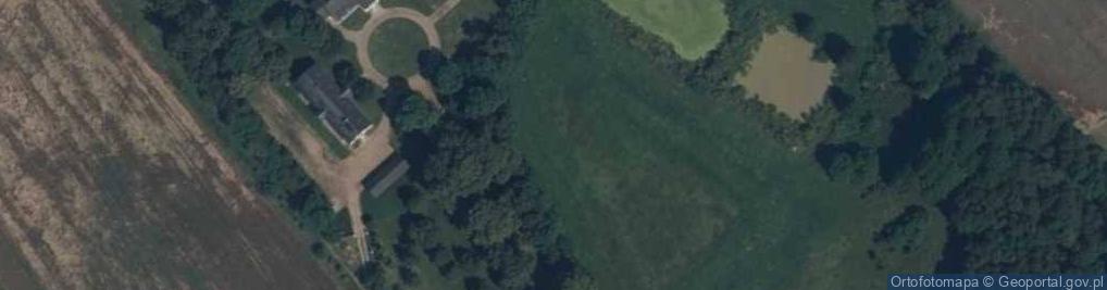 Zdjęcie satelitarne Dwór Kobylińskich