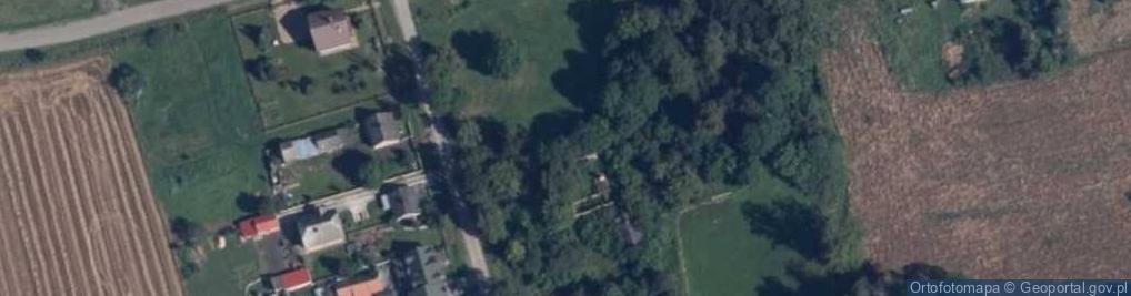 Zdjęcie satelitarne Dwór Mieczkowskich