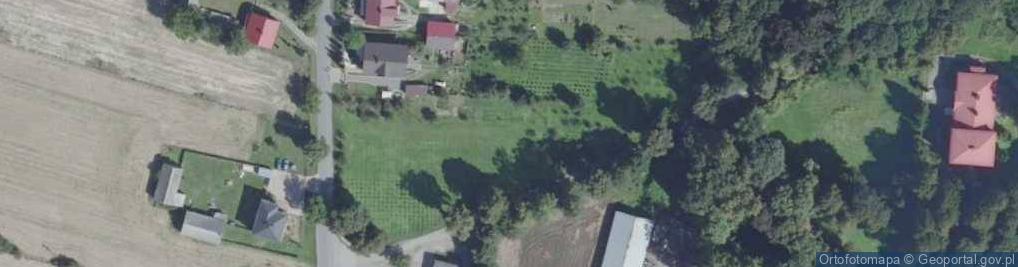 Zdjęcie satelitarne Dwór Ośniałowskich