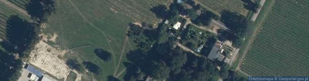 Zdjęcie satelitarne Dwór Pszczółkowskich.