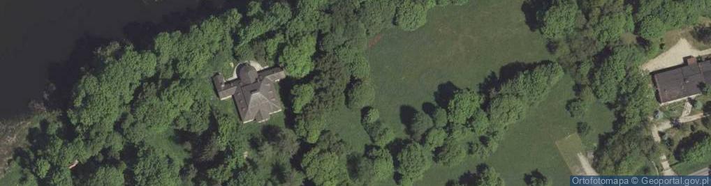 Zdjęcie satelitarne Dwór Rejów