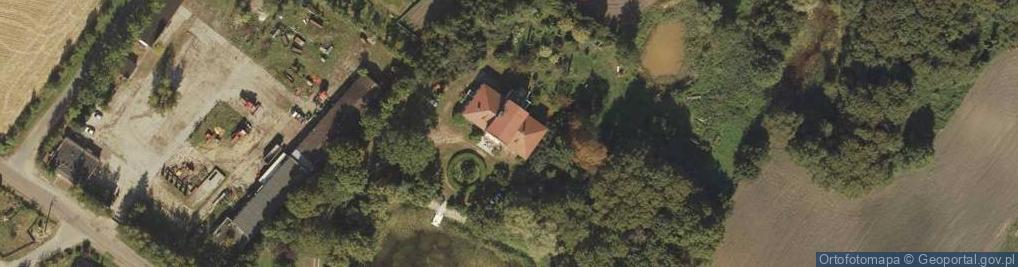 Zdjęcie satelitarne Dwór Strasburgerów